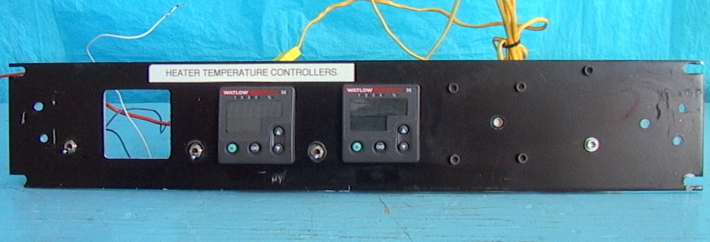 Powerful Watlow Series 96 1/16-DIN Temperature Controllers on 19