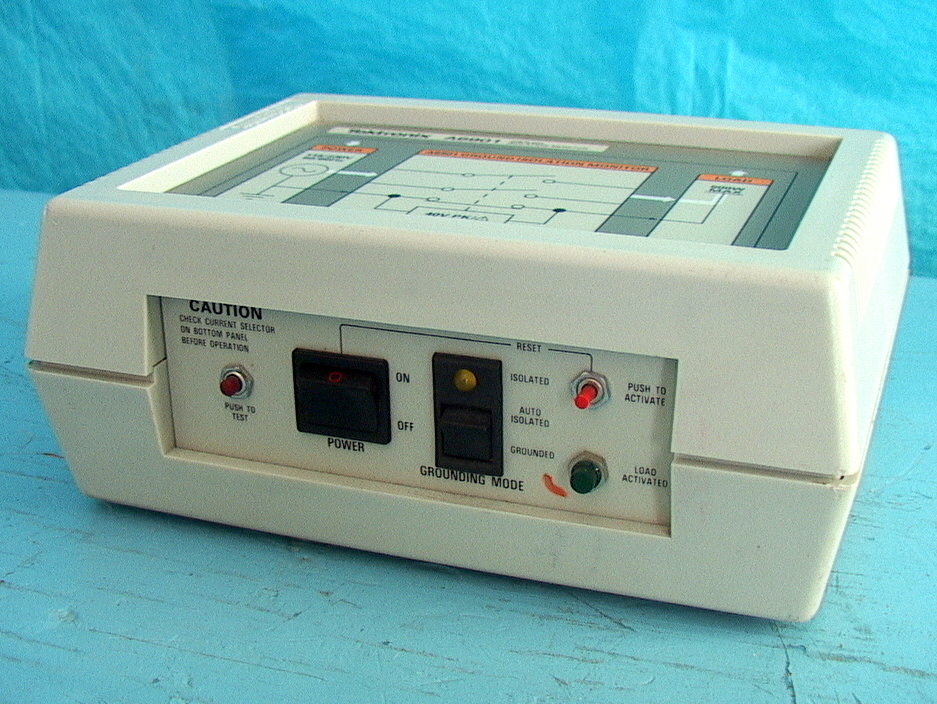 Tektronix A6901 Ground Isolation Monitor