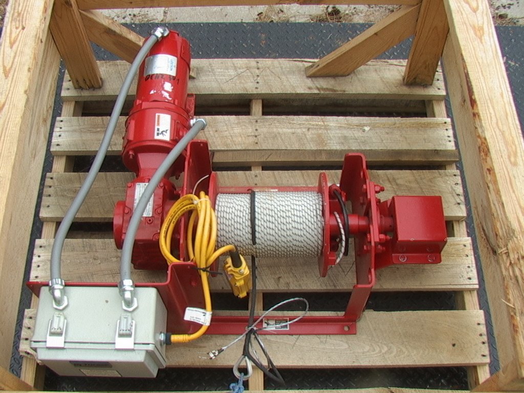 Thern Helical/Worm 12V Power Winch