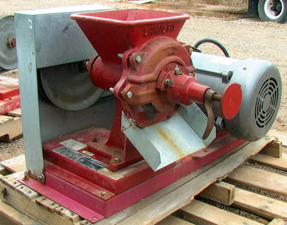 Very Nice C.S. Bell LA MILPA V Power Grist/Grinding Mill Package
