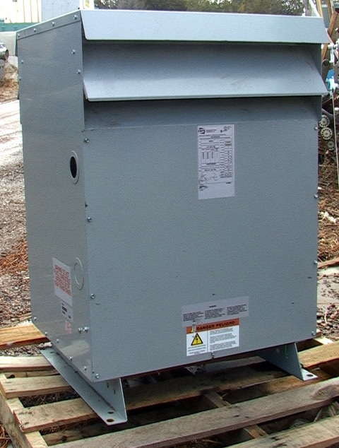 HPS SENTINEL 75kva Dry transformer - Click Image to Close