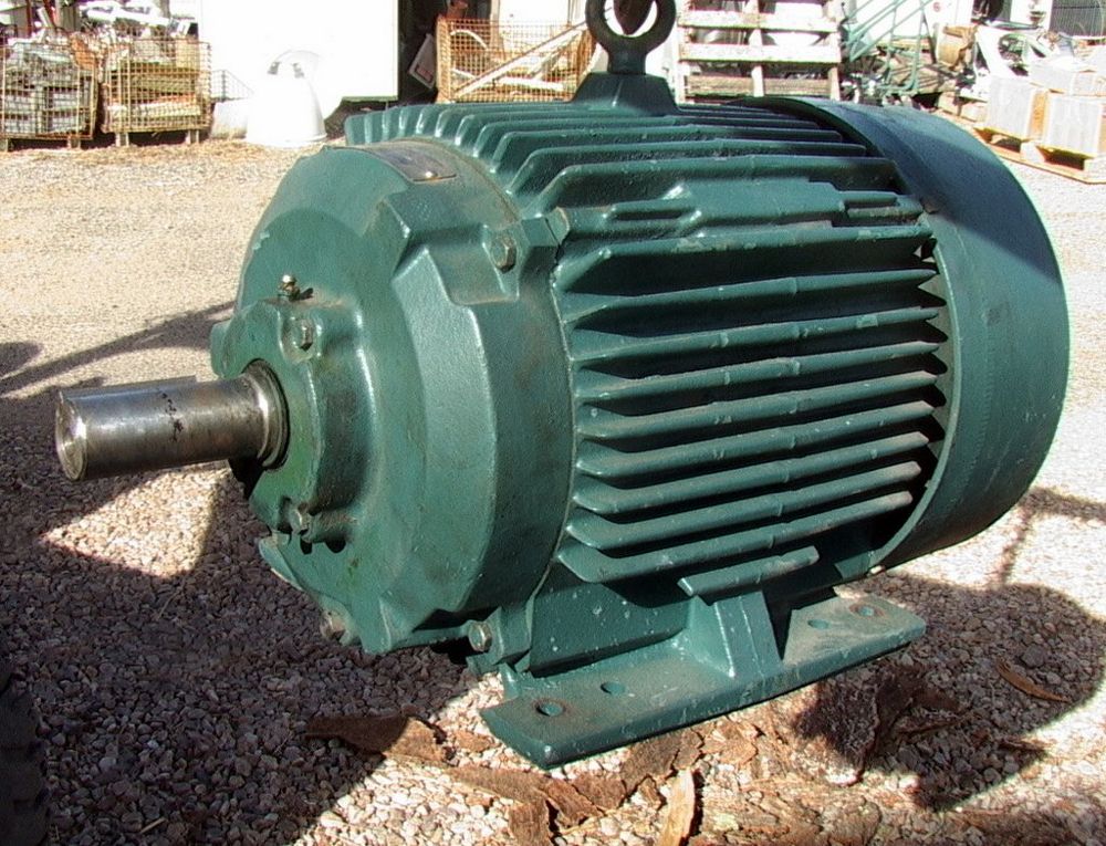 Reliance Electric Duty Master Energy-Efficient 20HP TEFC Motor