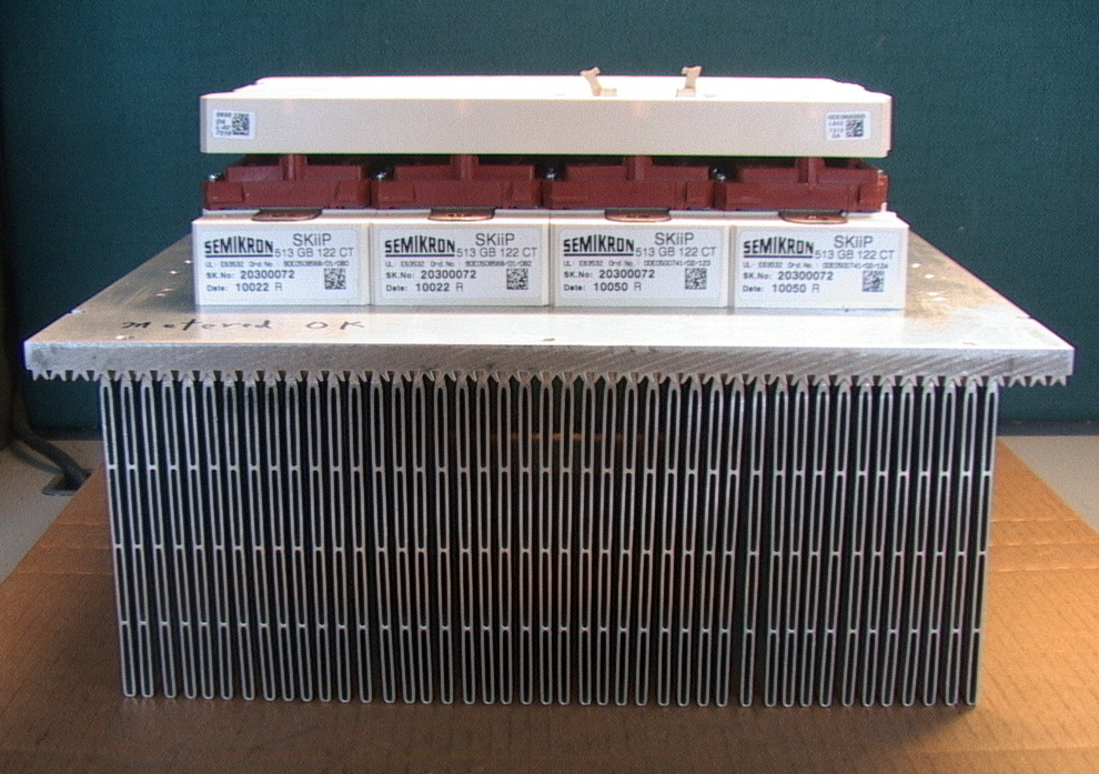 Semikron SKiiP Power Module for Baldor VFD 2013 513 GB122 CT