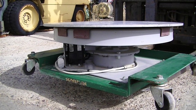 HARPER revolving table 28" welding positioner, 60 second, clockw