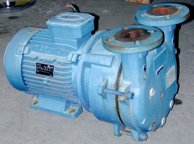 5.5 Hp Squire Cogswell Liquid Ring Vacuum pump SM55A14TM single - Click Image to Close