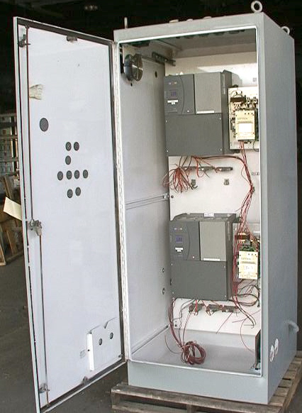 ~75 cf Nema 4 & 12 Electrical Enclosure Cabinet With 4 soft