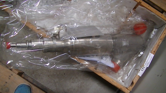 Stainless Steel SARGENT GLOBE VALVE 2" bellows seal Still Sealed - Click Image to Close