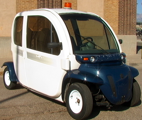 2004 GEM E825 Neighborhood Electric Vehicle Car - Click Image to Close