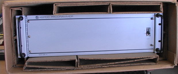 KEPCO programmer SNR 488-8 Chassis NIB