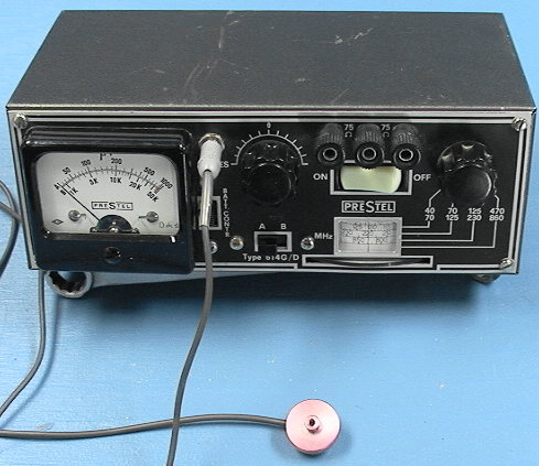 PreStel Type 6T4G/D Frequency Meter Bridge - Click Image to Close
