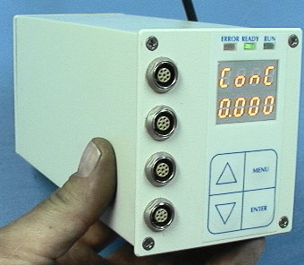 Digital Electronic Process or Temperature Controller LOREX Ind