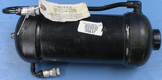 Helium Pressure Canister