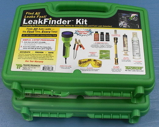 Air Conditioner A/C Leak Finder Kit TracerLine - Click Image to Close