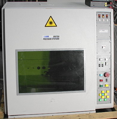 Small 12 cubic foot Industrial Laser Processing Chamber with 4-