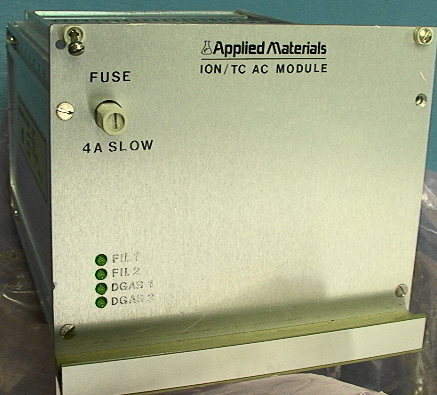 Applied Materials AMAT ION/TC AC Module 8300M 0010-00017 Rev D
