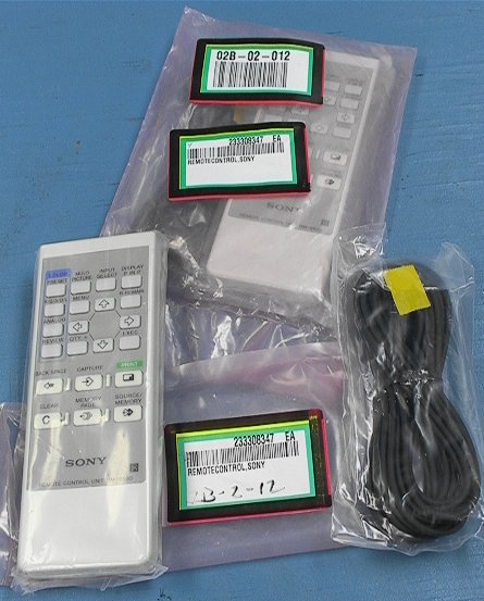 Sony Remote Control RM-5500 233308347