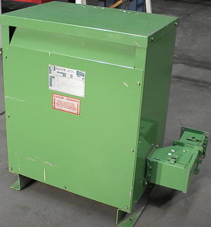 20KVA 3-P Olsun Dry Transformer 460 Delta-Y with taps