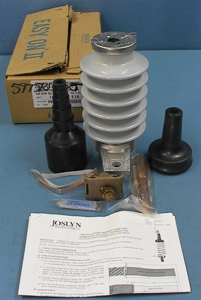 JOSLYN EASY ON II E5200 Cable Termination High Voltage Insulator