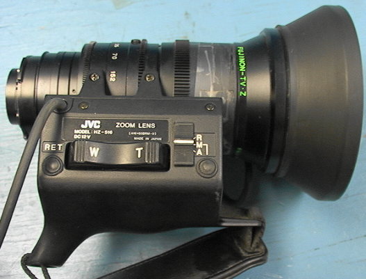 JVC HZ-516 Zoom Lens Fujinon TV-Z For Professional type Cam