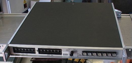 DATUM 19" Rackmount Tape Search and Time Control Unit Model 9240
