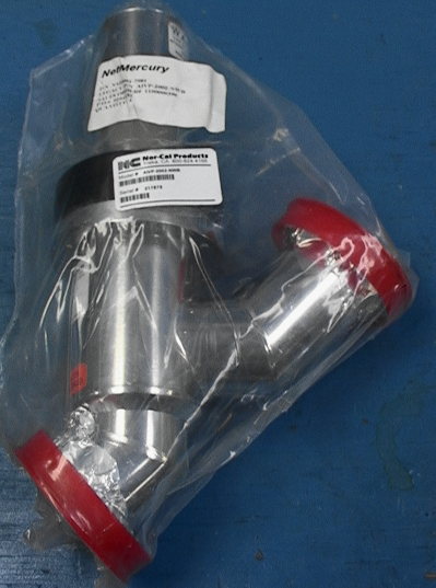 NOR-CAL Products NC AIVP-2002-NWB pneumatic angle vacuum valve