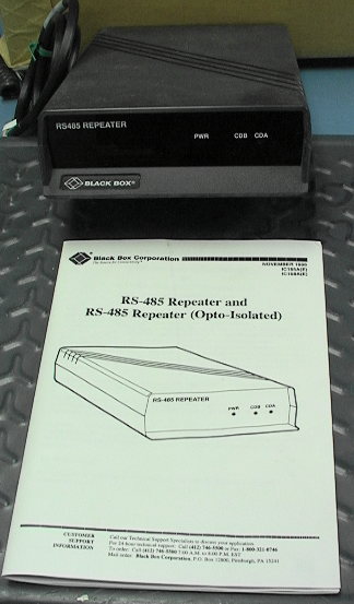 Black Box IC-5011-P RS-485 Repeater Opto-Isolated