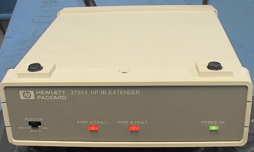 HP 37204 HP-IB Extender fiber optic