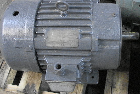 Electric Motor Reliance Duty Master 7.5-hp 3-p 3515 rpm 220/440