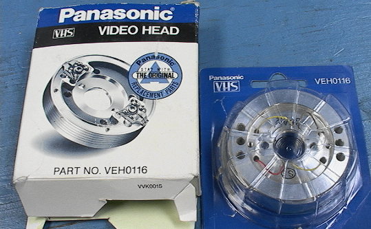 NOS Panasonic VHS Video Head VEH0116