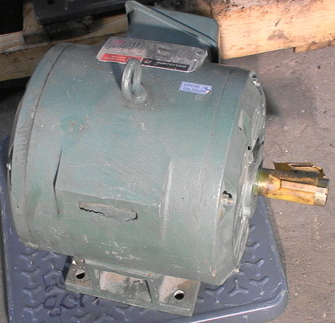 Electric Motor Reliance Duty Master 3-hp 3-p 1720rpm 230/460 182