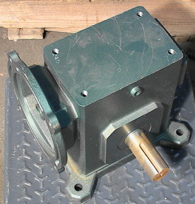 Grove Gear box 40 to 1 ratio 56C motor mount 1hp