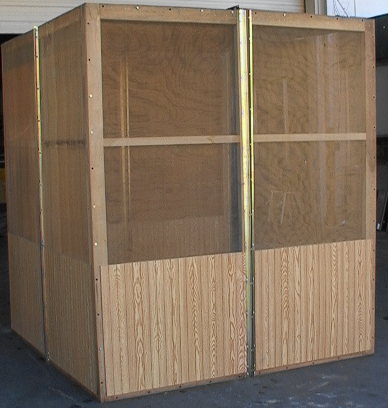 Very Nice Faraday Cage Screen Room Extension ~6.5x6.5x7.5 feet