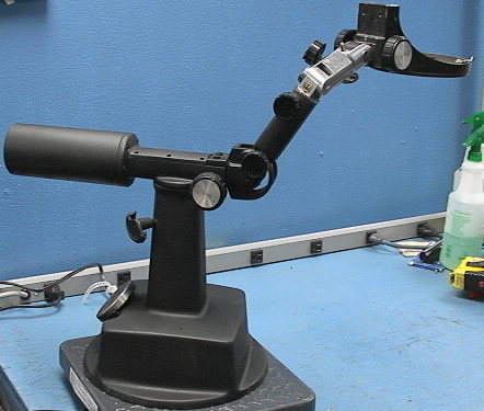 50 pound Professional Articulated Microscope Stand for large