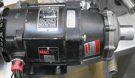Stainless Pump MAC TE-5.5S-MD 1/3 hp 115/230 volts 1 phase