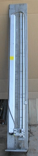 64" DRO Linear Scale Encoder Parker Compumotor and dual Thomson - Click Image to Close