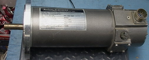 Eaton-Kenway Permanent Magnet DC brush type servo Motor 850 oz