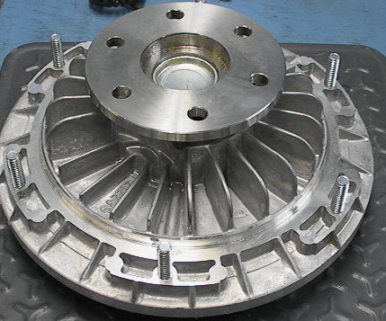 BorgWarner 187739R Thermal Fan Drive Assembly 162+3