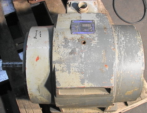25HP 3515RPM 256T Motor Westinghouse 460 Volt 3-Phase