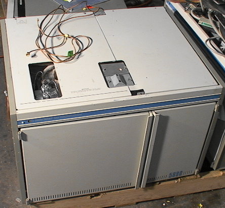 Hewlett Packard HP 5880A GC Gas Chromatograph - Click Image to Close