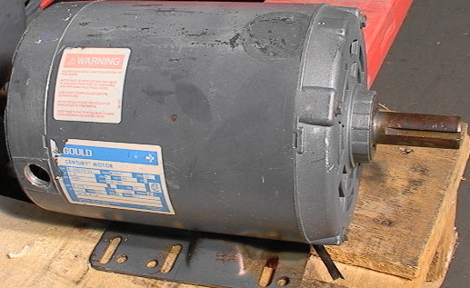 Gould Century 1.5HP 3-Phase Motor M143T 3460 RPM