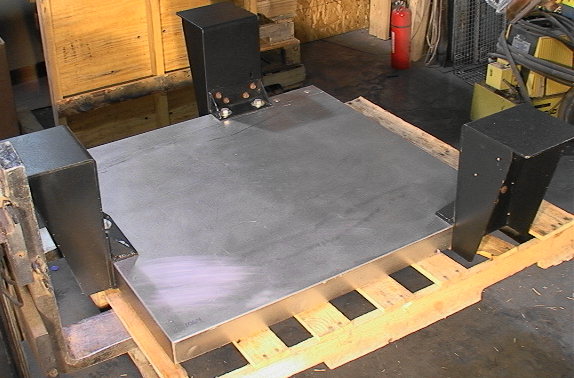 1000# Stainless Vibration Isolation Table Plate - Click Image to Close