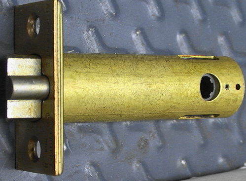 Sargent8 Industrial Commercial Door Latch Lock Striker - Click Image to Close