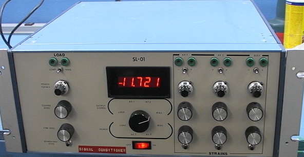 Strain Gauge Load Cell Signal Conditioner Display Measurement Te