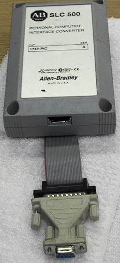 Allen Bradley A-B SLC 500 1747-PIC Personal Computer Interface