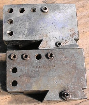 Pair Of 301 Quick Change Tool Holders For Large Metal Lathe...