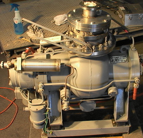 Russian TurboMolecular Vacuum Pump TMP-500