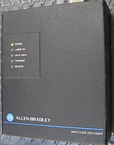 Allen-Bradley AB Bar Code Decoder 2755-DH1 B A