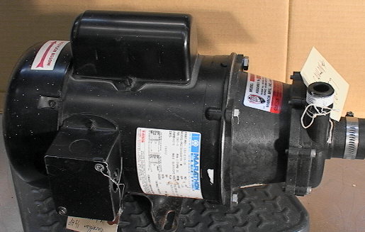 March TE-5.5C-MD Non-Metalic Magnetic Drive Chemical Pump