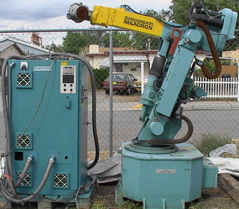 Cincinnati Milacron T3-776 Robot Arm ~5000 pounds - Click Image to Close
