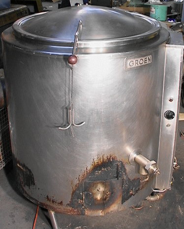 145,000 BTU GROEN Institutional 30" Steam Soup Cooking Pot